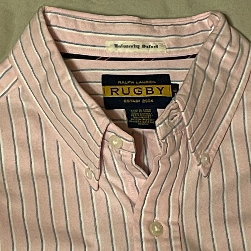 Rugby Ralph Lauren Oxford Shirt - L